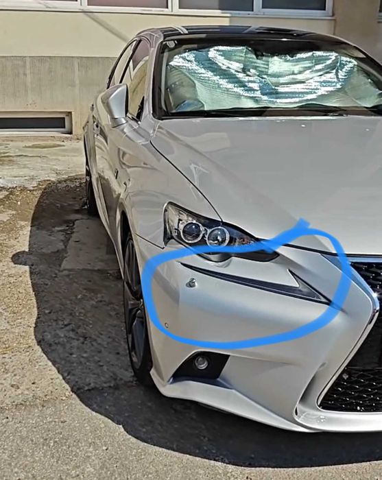 Far de zi dreapta drl Lexus IS 300h 2014
