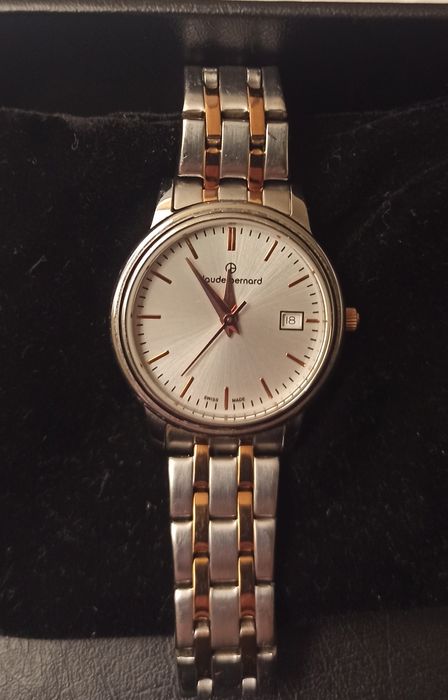 Claude Bernard - ceas de damă elvețian safir cristal