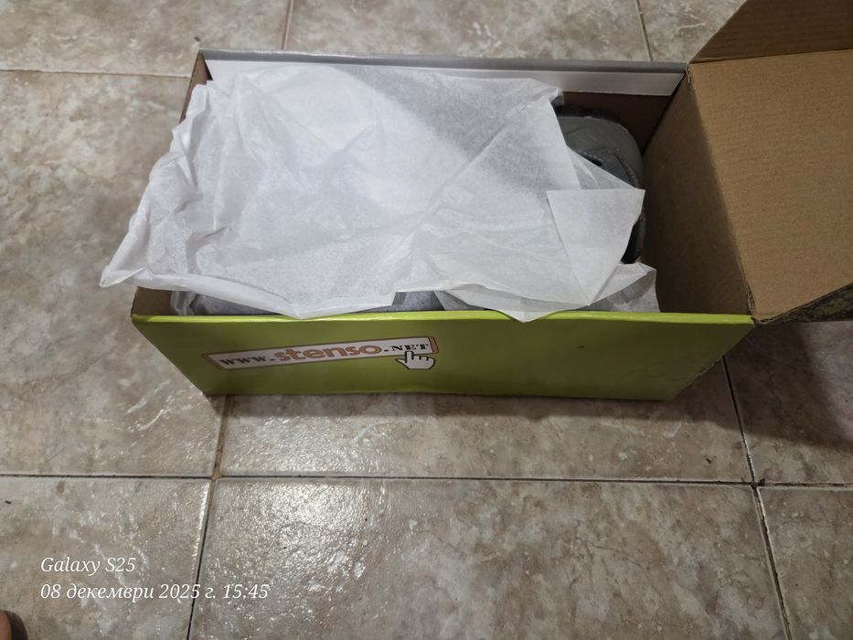 ЧИСТО НОВИ! Работни обувки