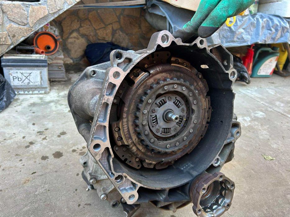 DSG скоростна кутия с 7 скорости от 1.6 тди 105 коня