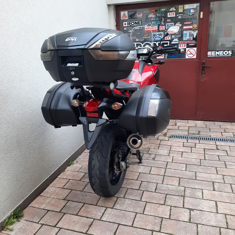 Honda NC750X cutie DCT 2015