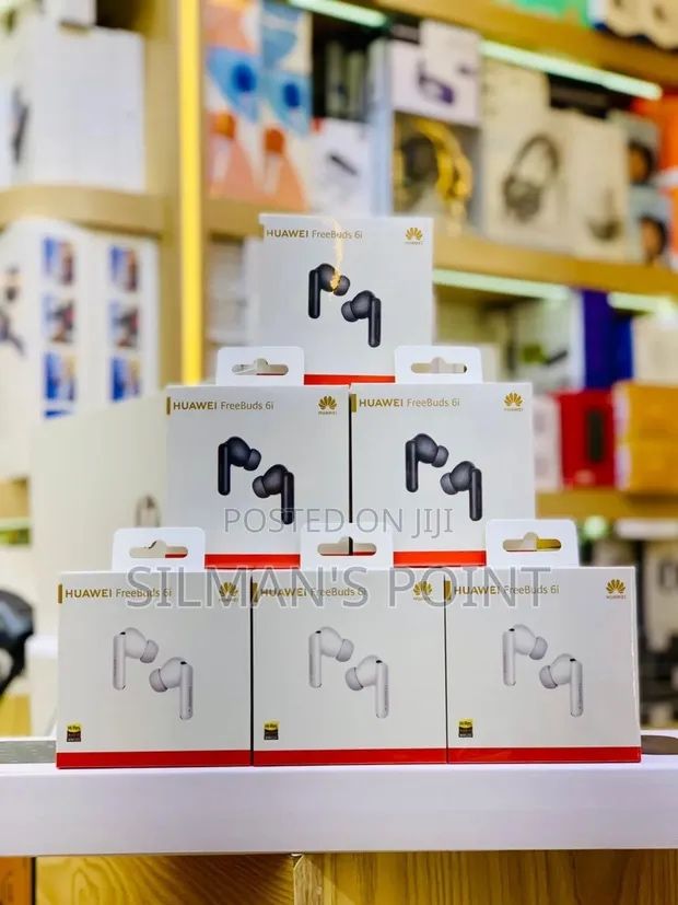 Новый Huawei FreeBuds 6i • Наушники •