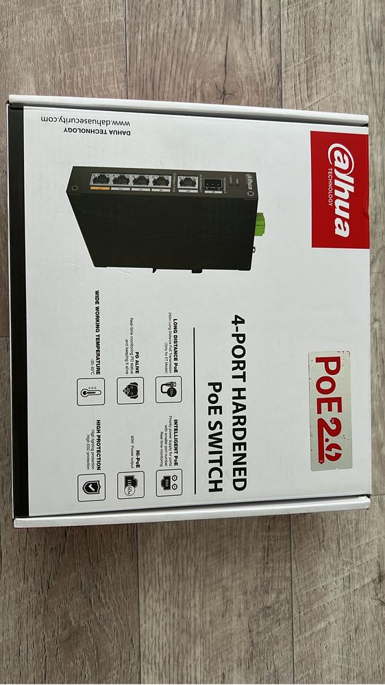 PoE коммутатор (switch)
