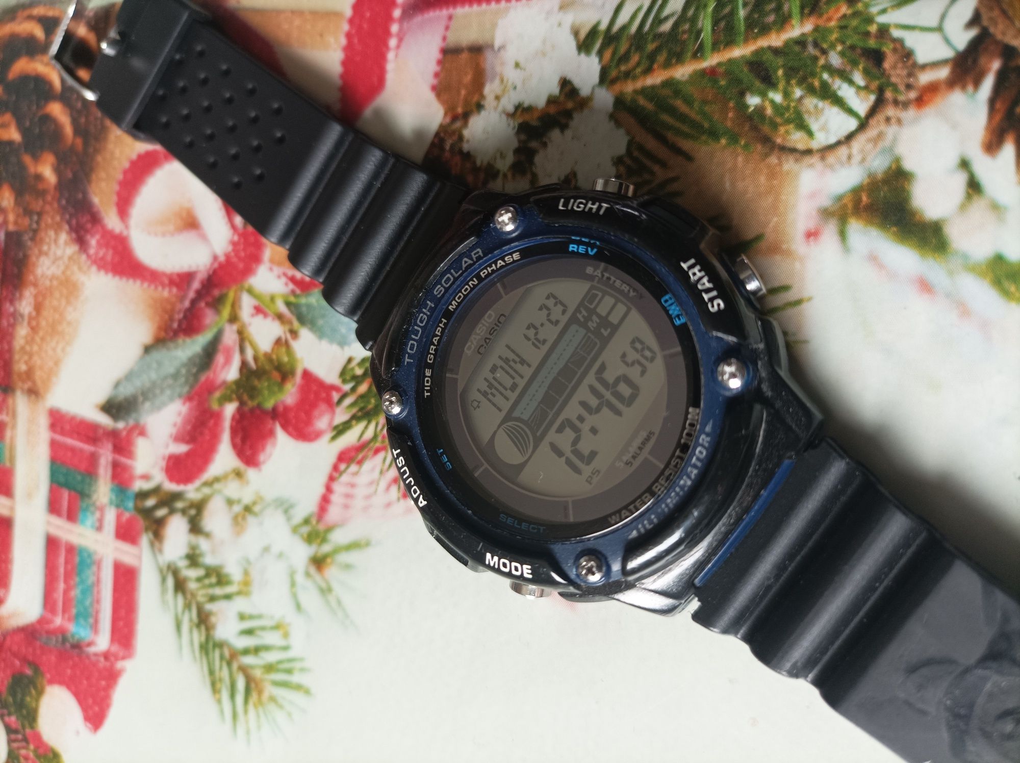 Мъжки часовник Casio W-S210H Tough Solar