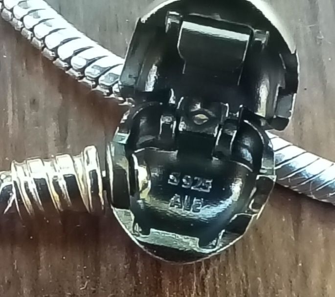 Дамска сребърна гривна Pandora Love. Оригинална Ale S925.