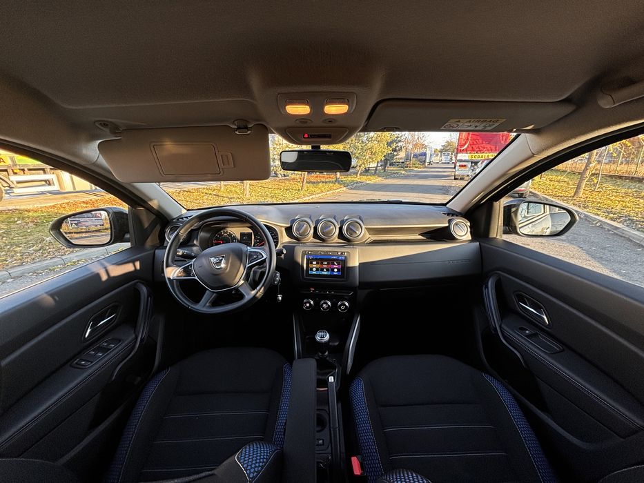 Duster SL Blue Line 2020