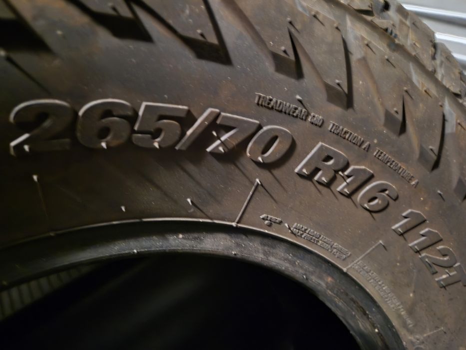 Гуми KUMHO 265/70/R16