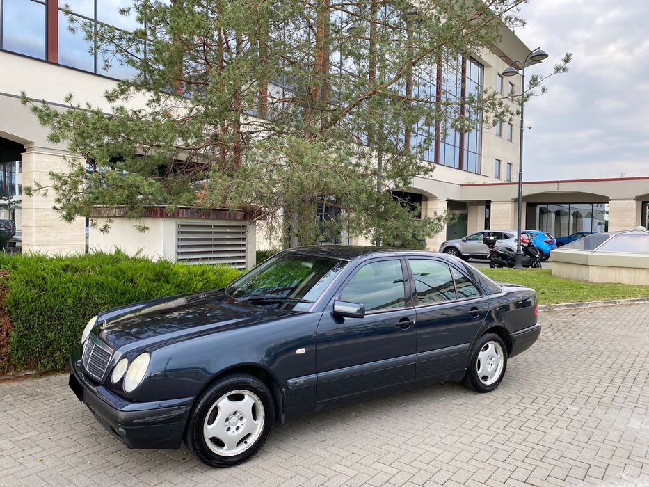 Mercedes e200 w210 2000