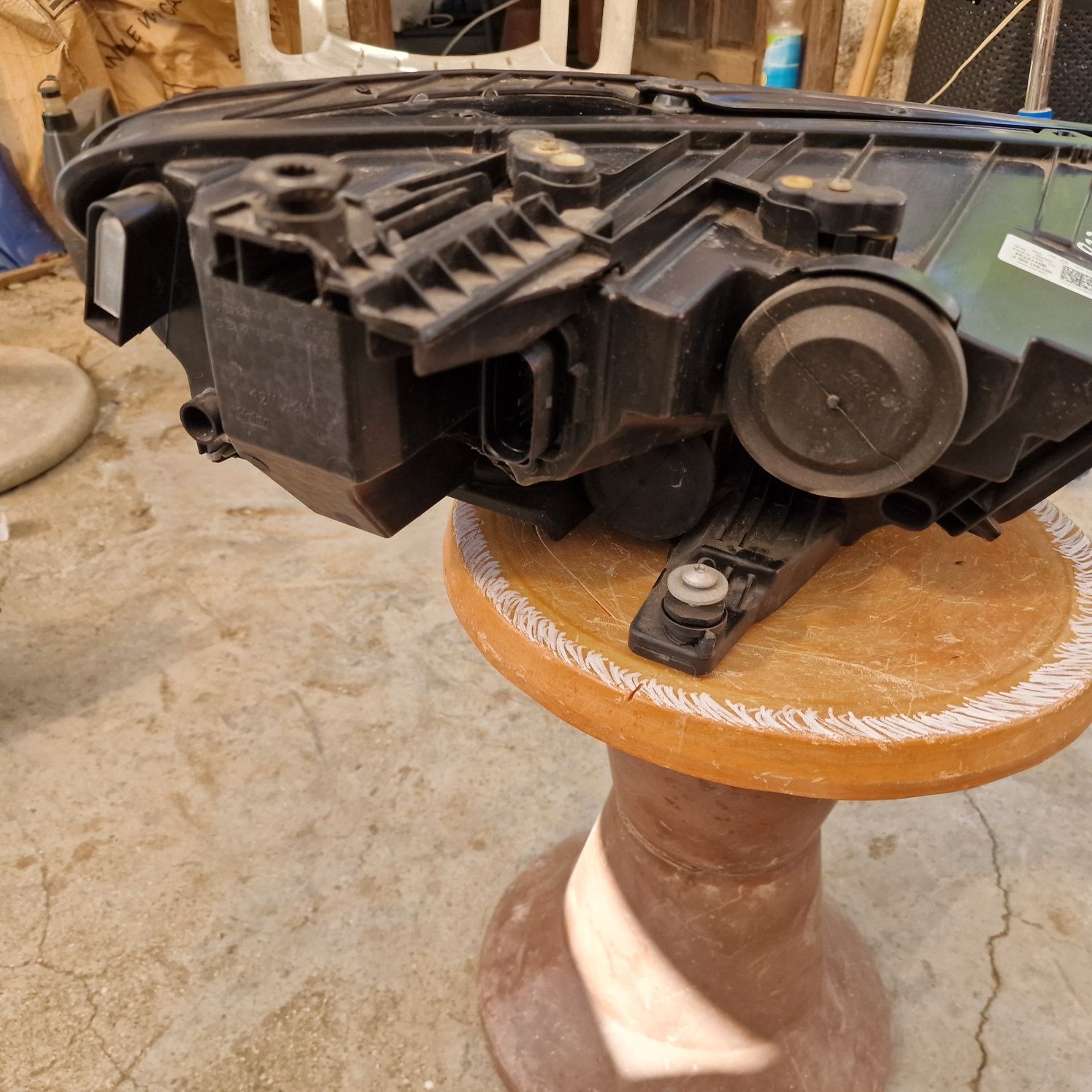 VW Passat B8 lift led 2020 ляв фар