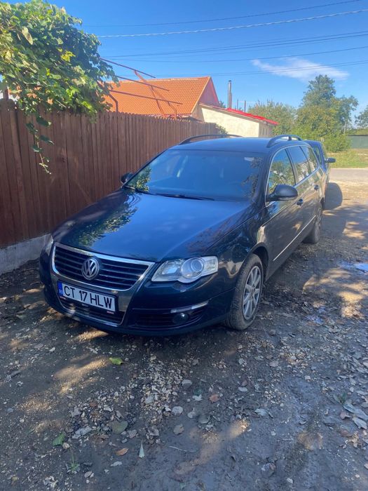 Vand sau schimb passat b6 2.0 tdi
