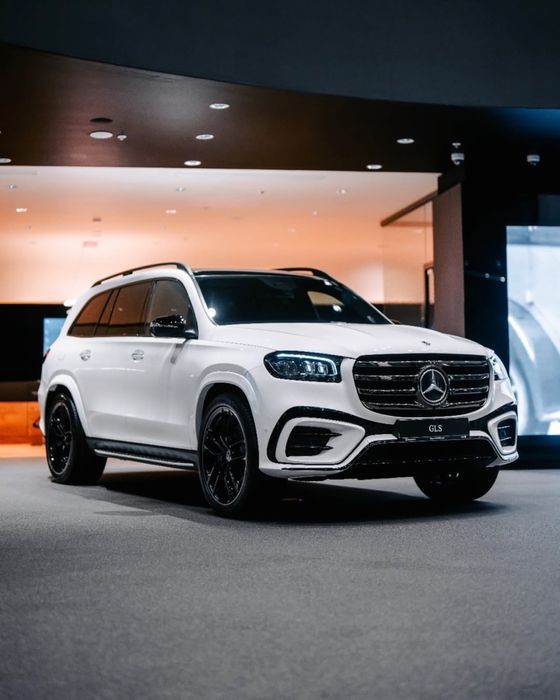 Новый Mercedes-Benz GLS 450