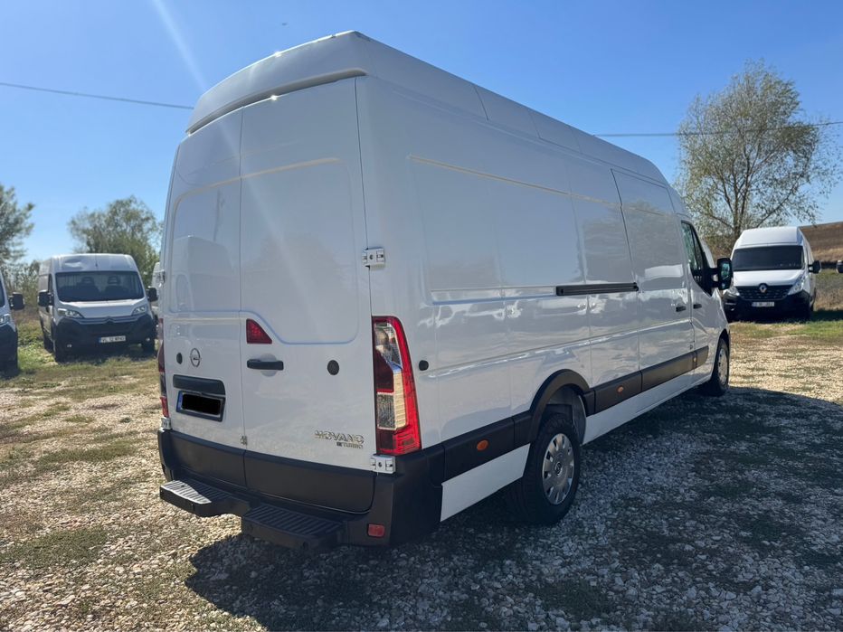 Opel Movano XXL 2018-11