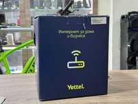 Комплект Yettel 5G Wi-Fi рутер и Yettel TV Box
