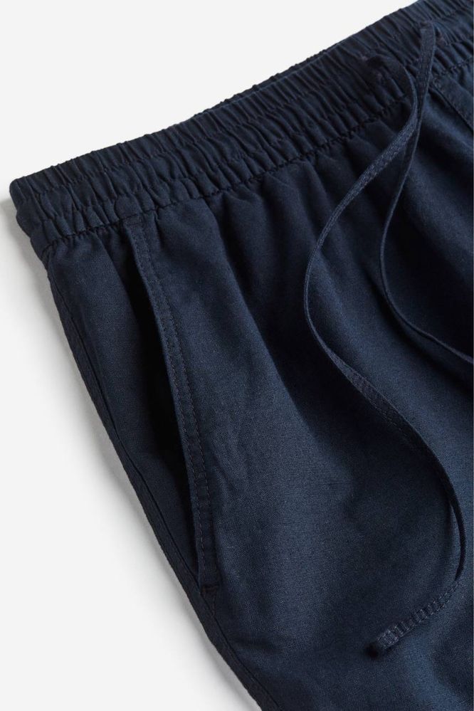 Брюки из лна новый H&M