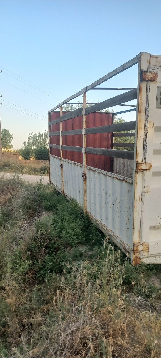 Kuzov bortli tentli