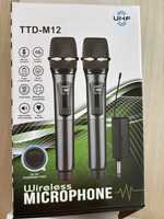 TTD-M12 Wireless Microphone