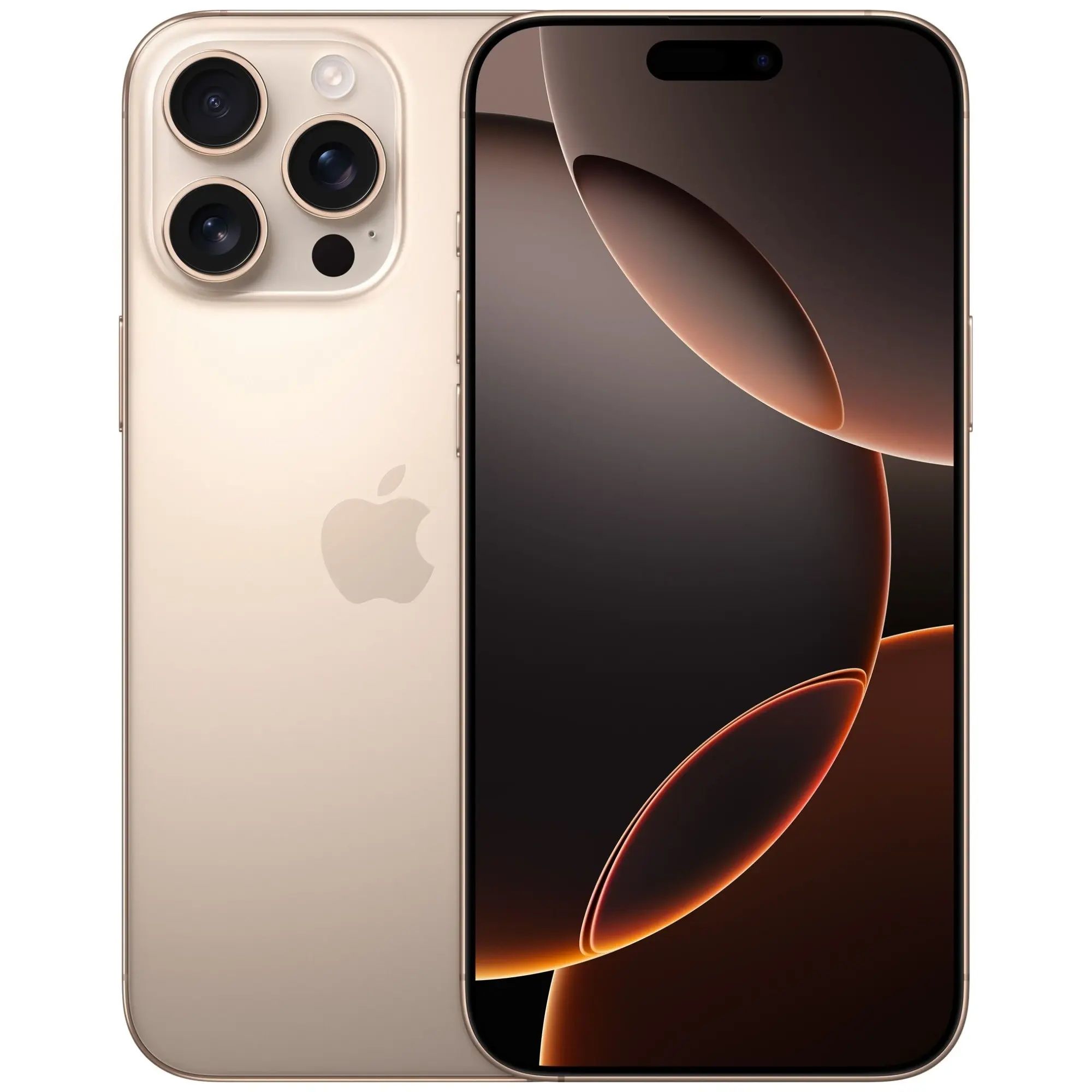 Apple 16 pro max 256gb Desert titanium