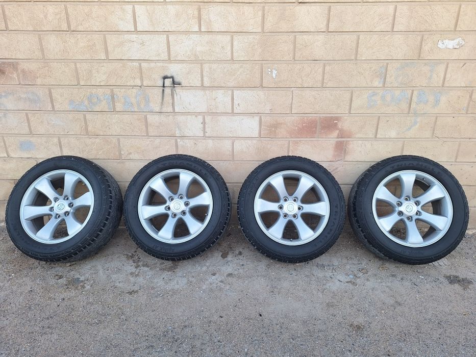 Диски и шины от Прадо 120 в сборе