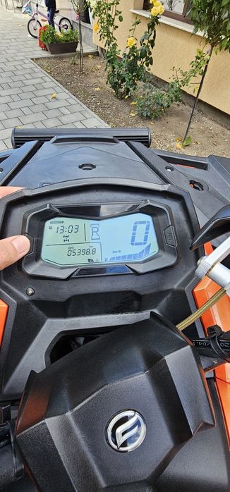 Cf moto 850 xc 4×4