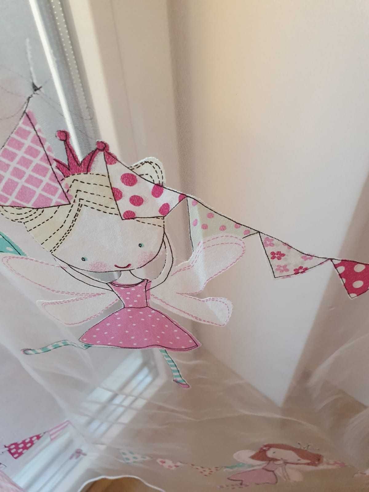 Set draperie, perdea pentru camera copil