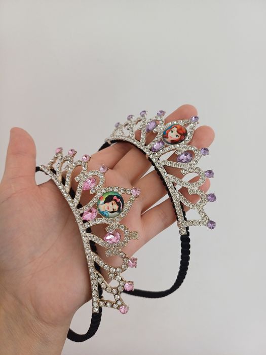 Короны, диадемы для девочек