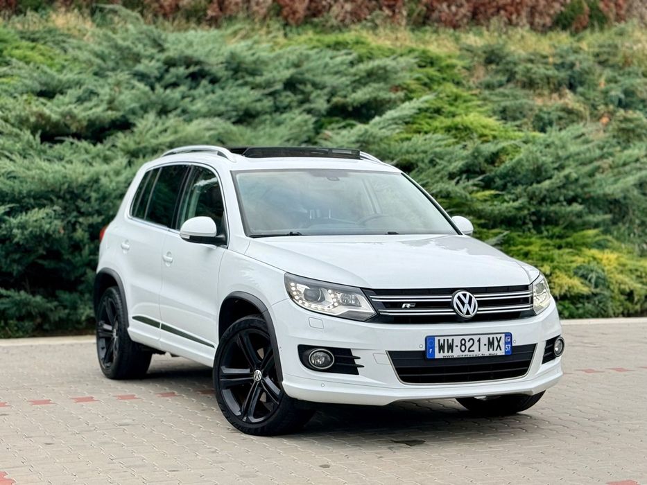Volkswagen Tiguan R-Line 4X4 2015 TDI 170 CP