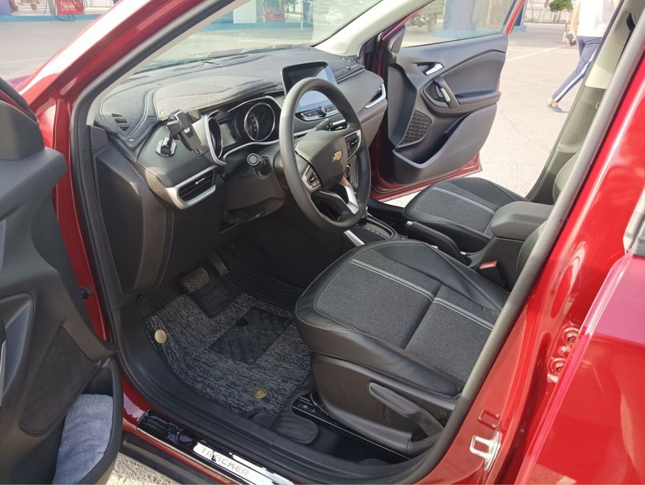 Свой Tracker 2 LTZ