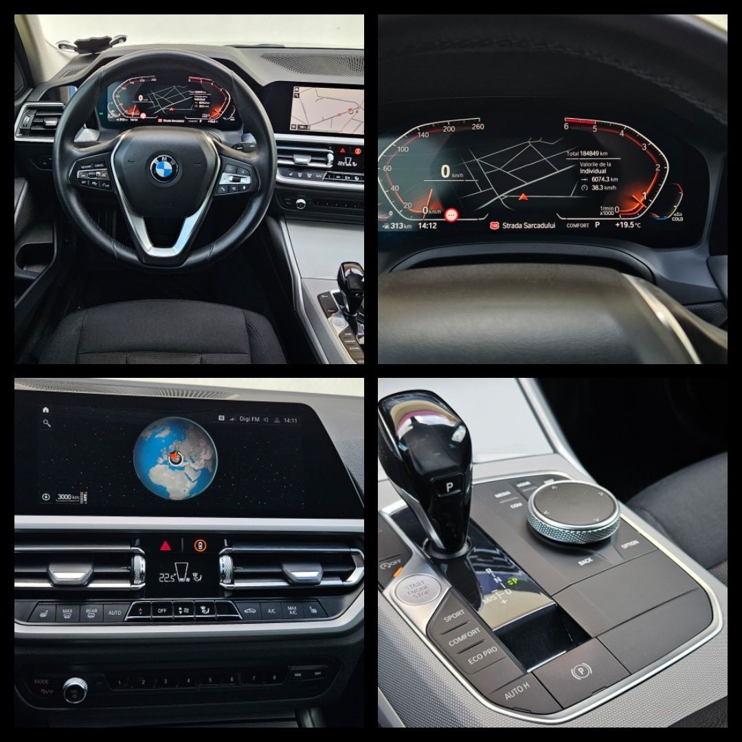 Bmw G 20 - Virtual Cokpit - Automat - Distronic