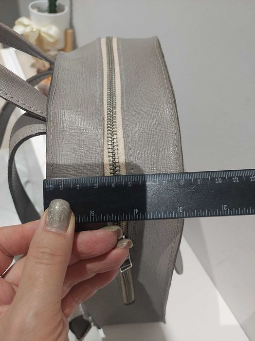 Поръчкова раница от естествена кожа