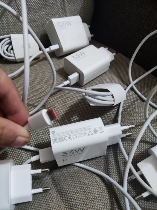 Xiaomi 33w turbo Mi оригинал 100%