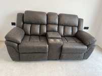 Vand canapea recliner noua