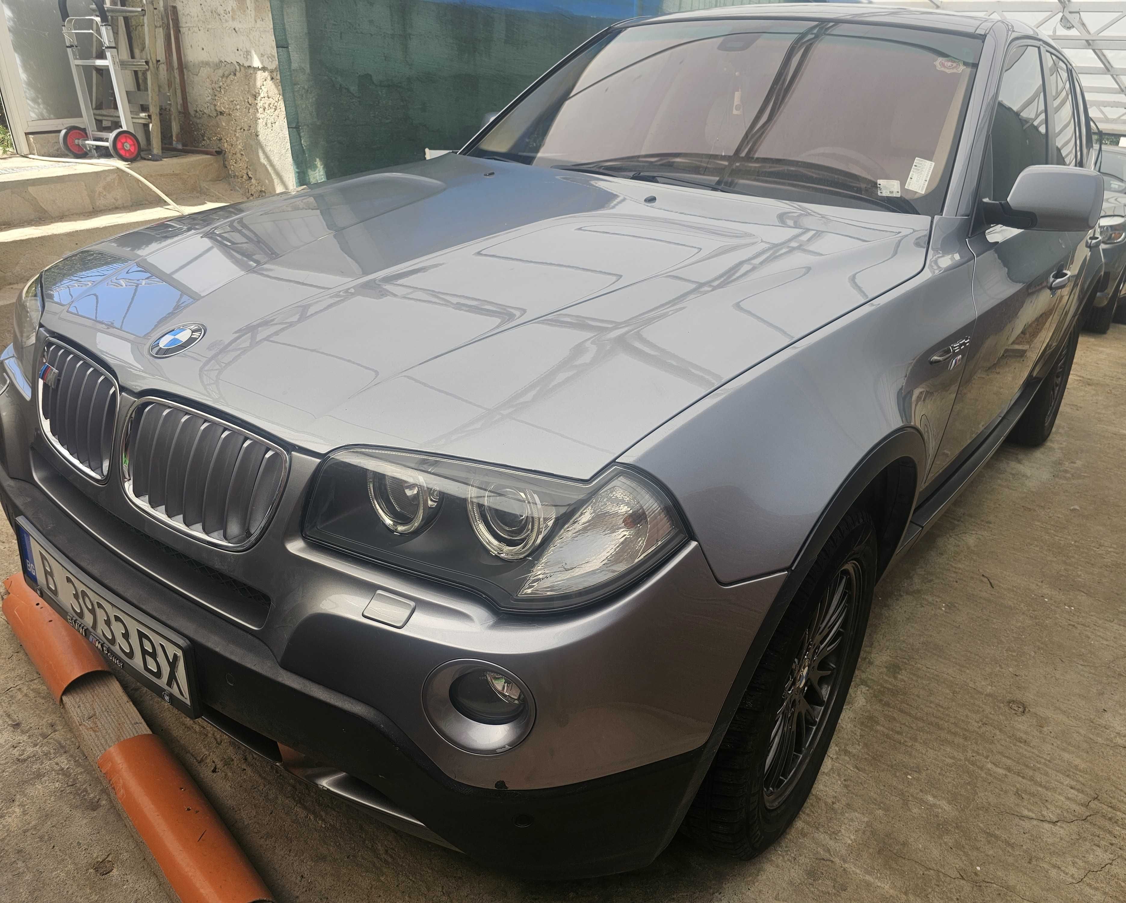BMW X3 2.0 D 2006г. реални 251000км., кожен безов салон,