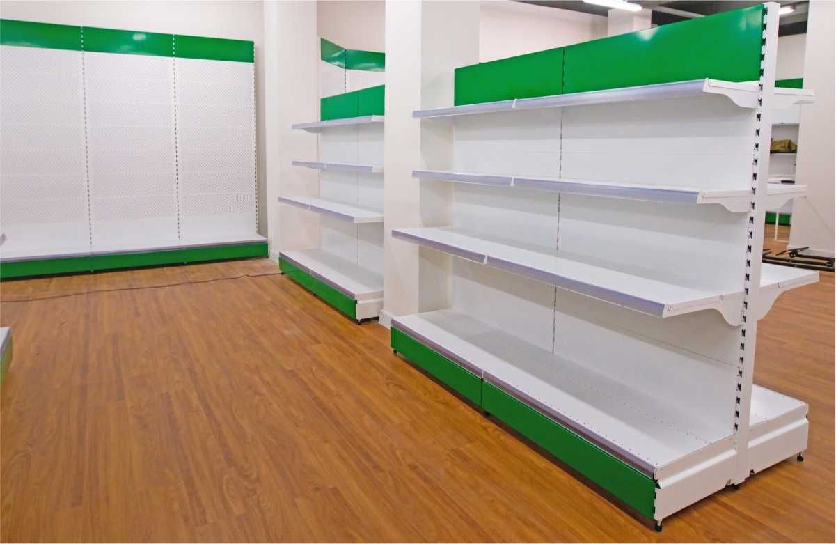 Продается металлический стеллаж для магазина savdo stelaj