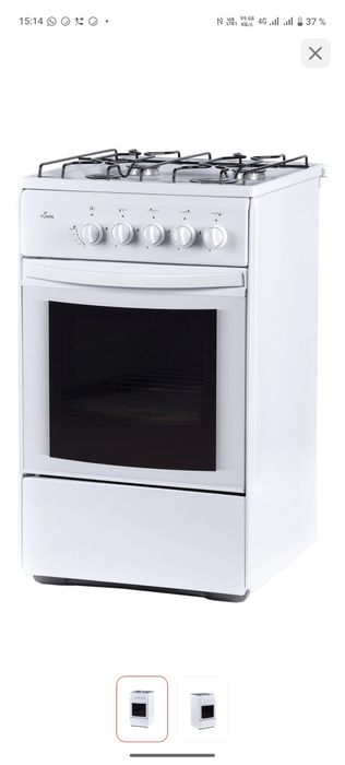 Газовая плита с духовкой