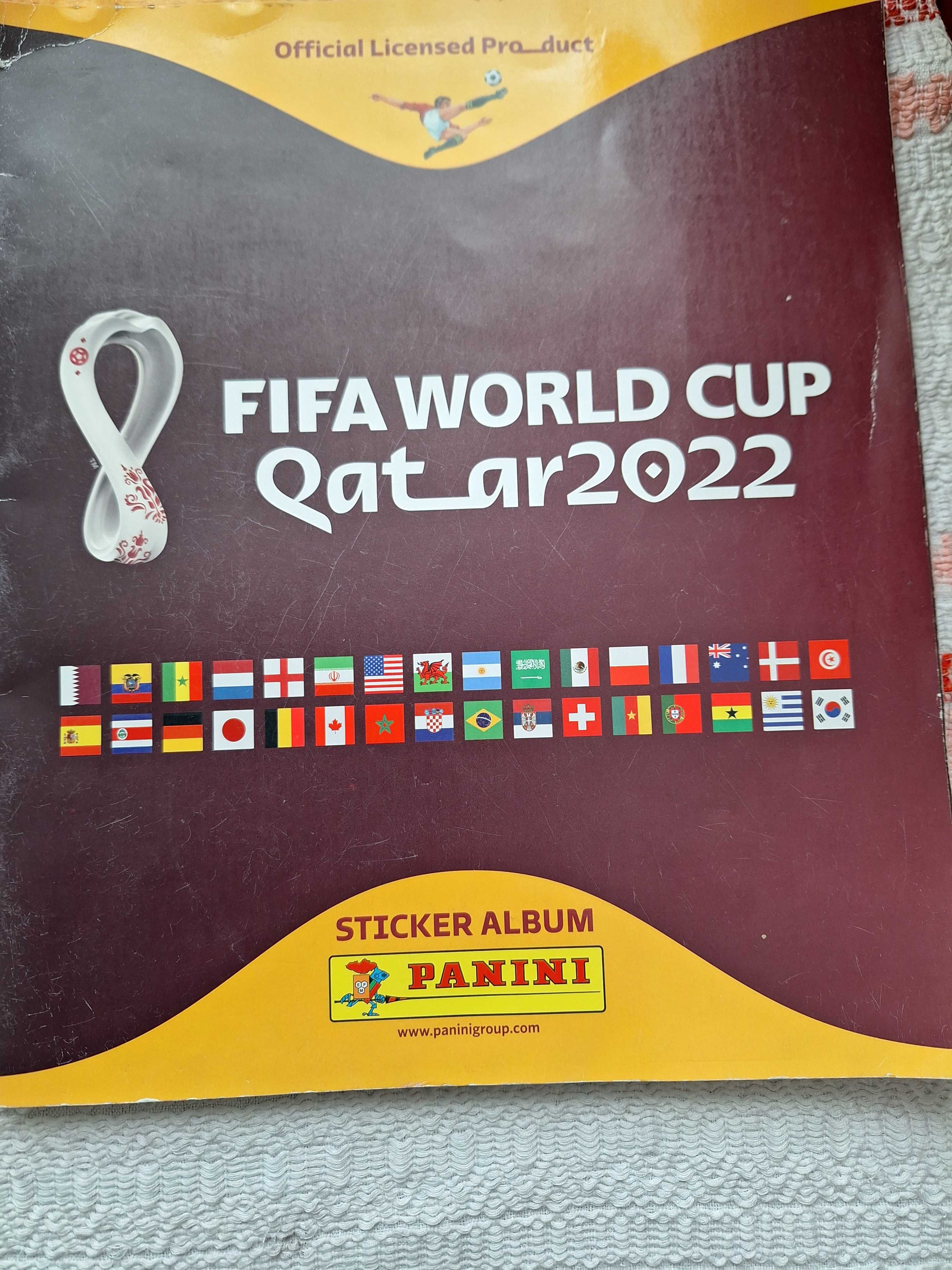 Sticker album - Panini - FIFA Eorld cup 2022