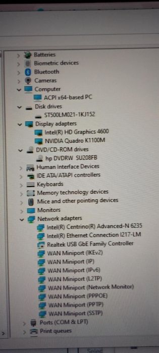 Laptop HP ZBook 15,I7, Windows 11 Pro