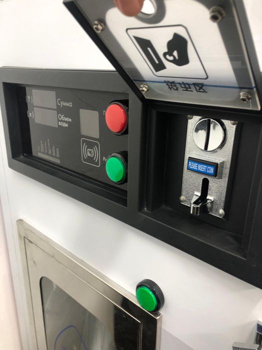 Автомат по продажи воды Вендинговый аппарат воды Водомат в РАССРОЧКУ