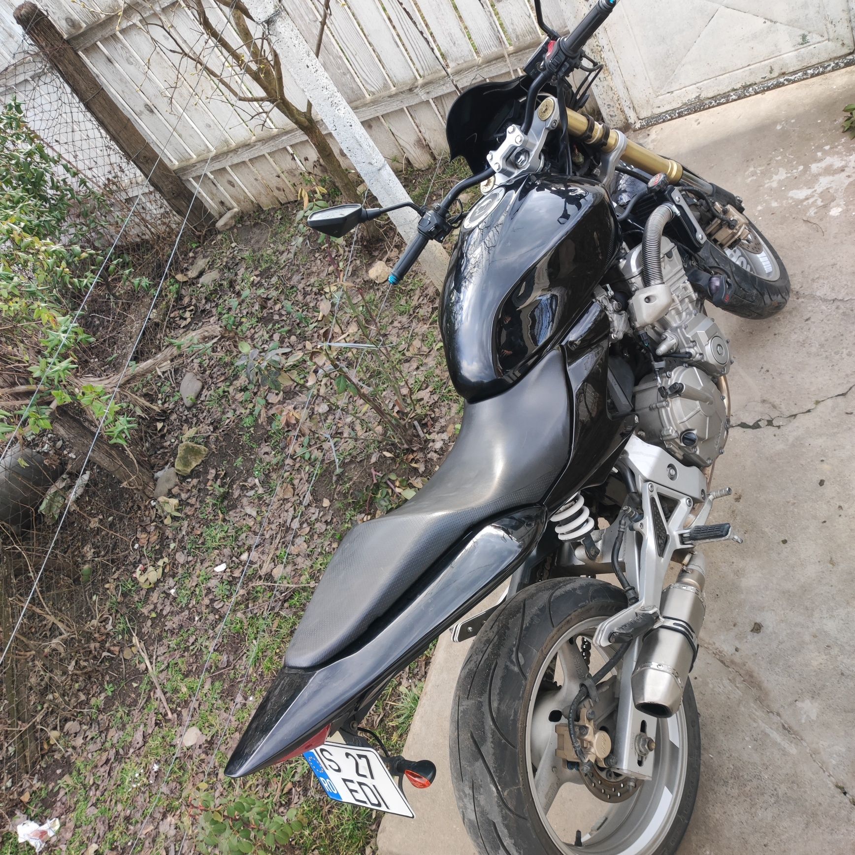 Honda hornet limitat A2