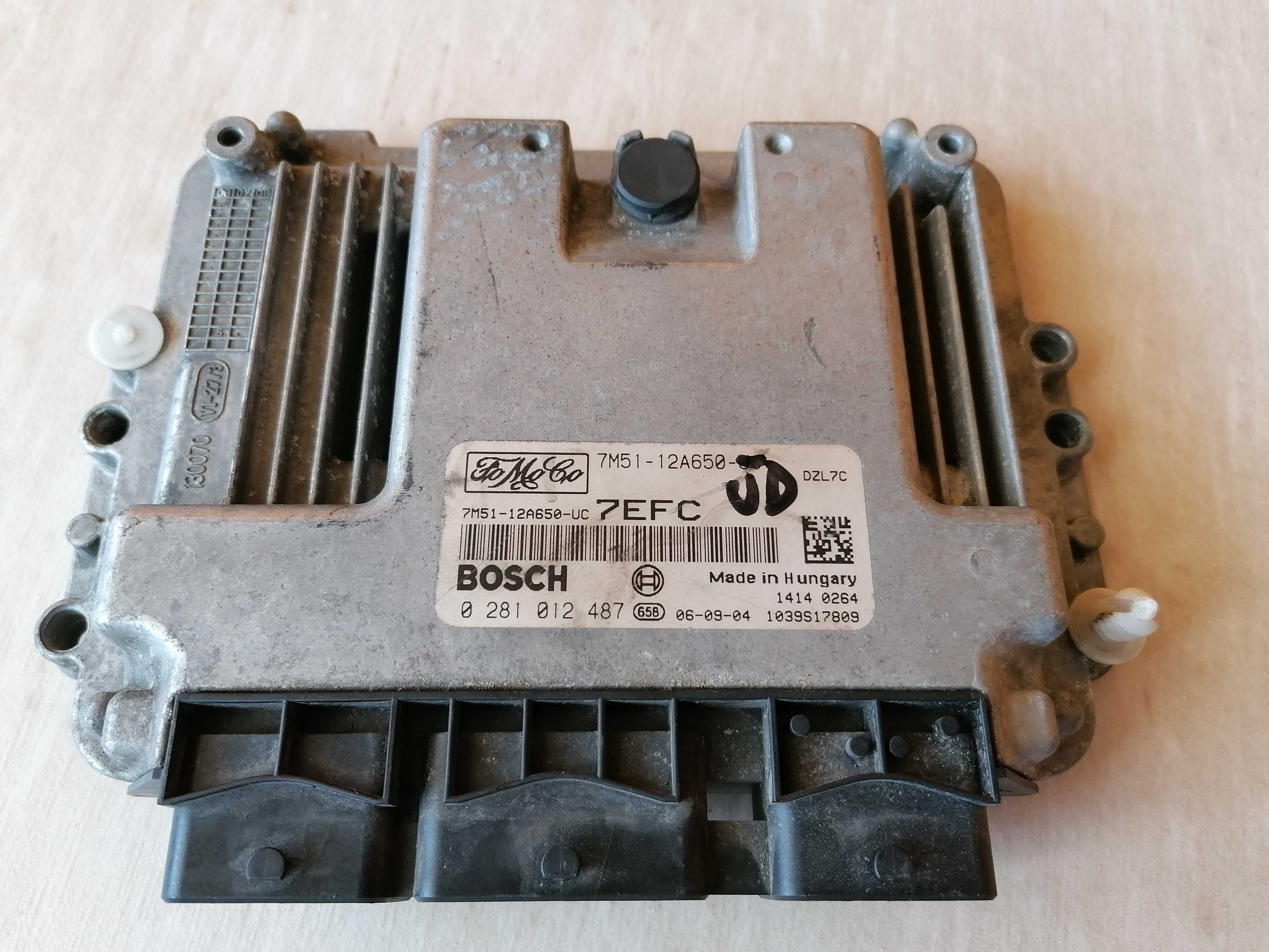 Автокомпютър Bosch 7M51-12A650-UC