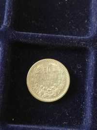 50 стотинки 1891 сребърна монета