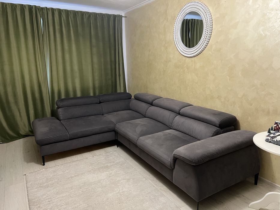 Coltar extensibil catifea 270x210