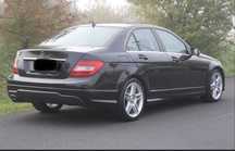 Bara Spate AMG / Stop / Haion C Class W204 C204 Facelift c220 c250