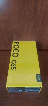 Продаю Новый Poco C65 8/256GB Black за 135 у.е!