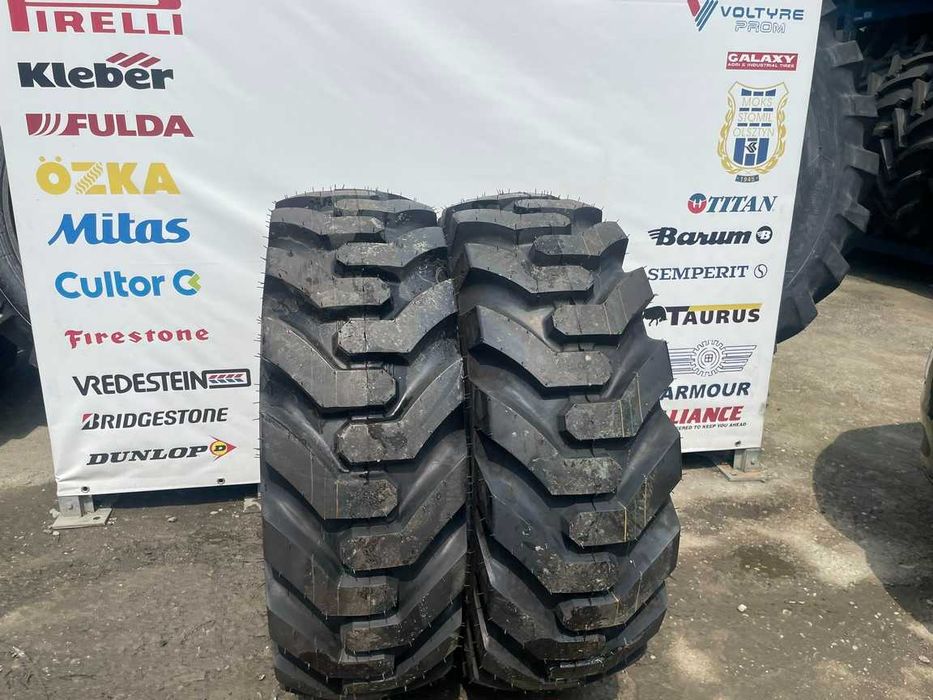 12.5/80-18 Anvelope noi industriale 16pliuri garantie Cauciucuri bkt