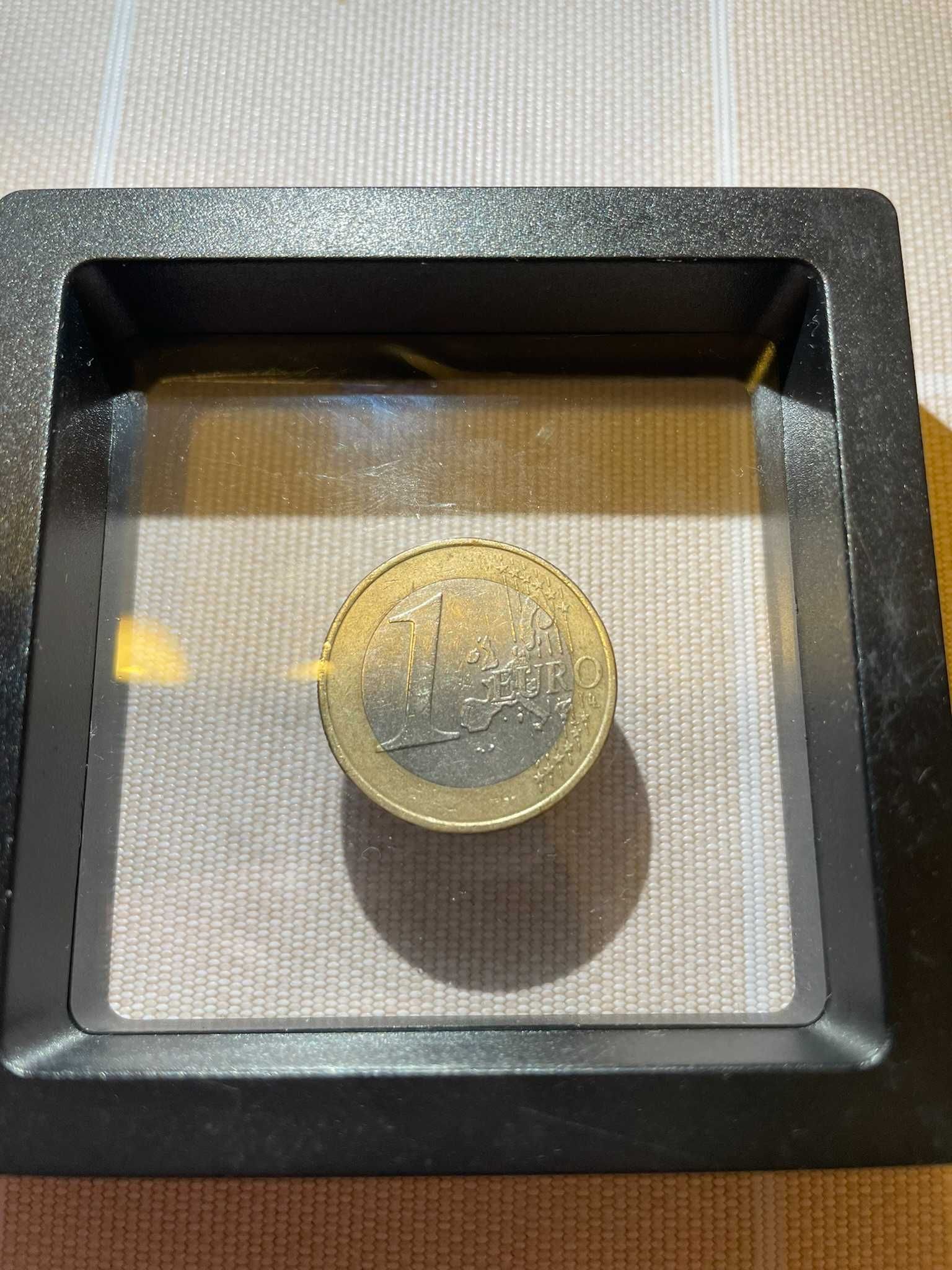 1 Euro an 2002 Austria