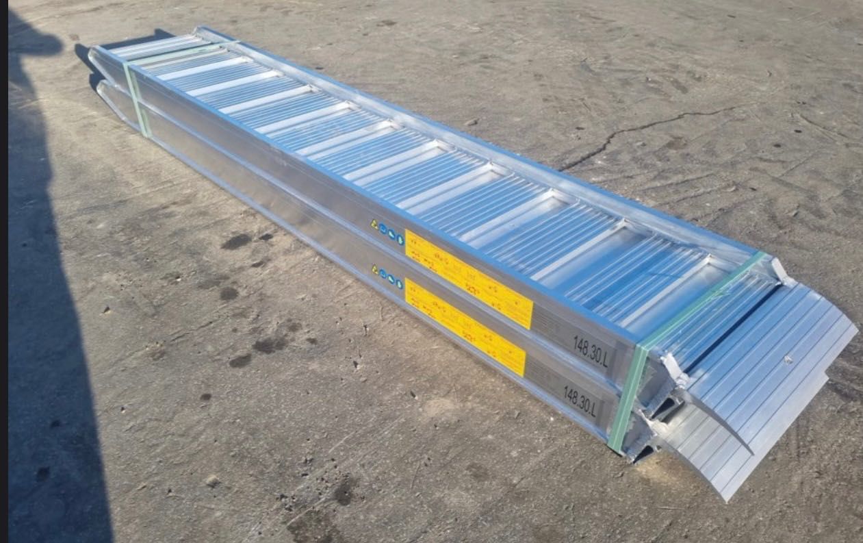 Rampi aluminiu pt utilaje