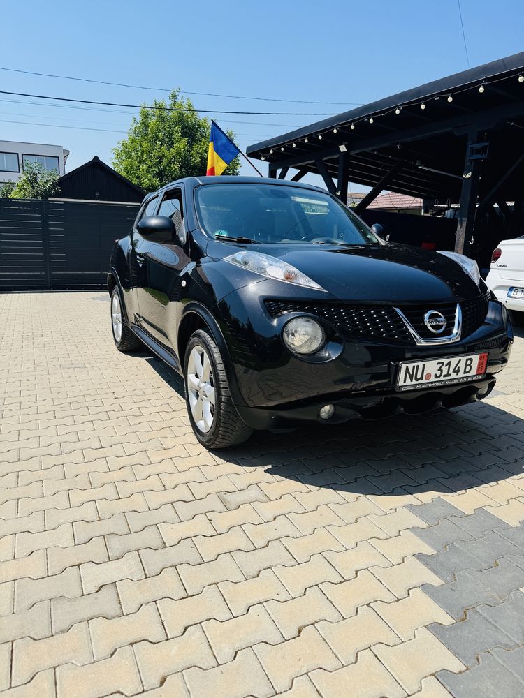 Nissan Juke euro 5