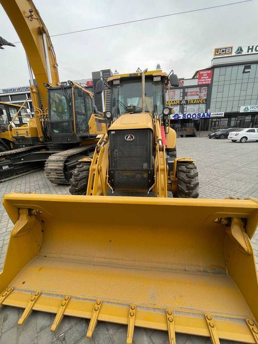 Экскаватор-погрузчик SDLG Е877F 1,0 куб в РАССРОЧКУ