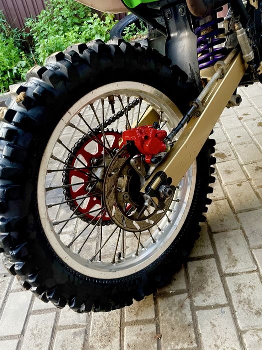 Motocross Kawasaki 250R 4T