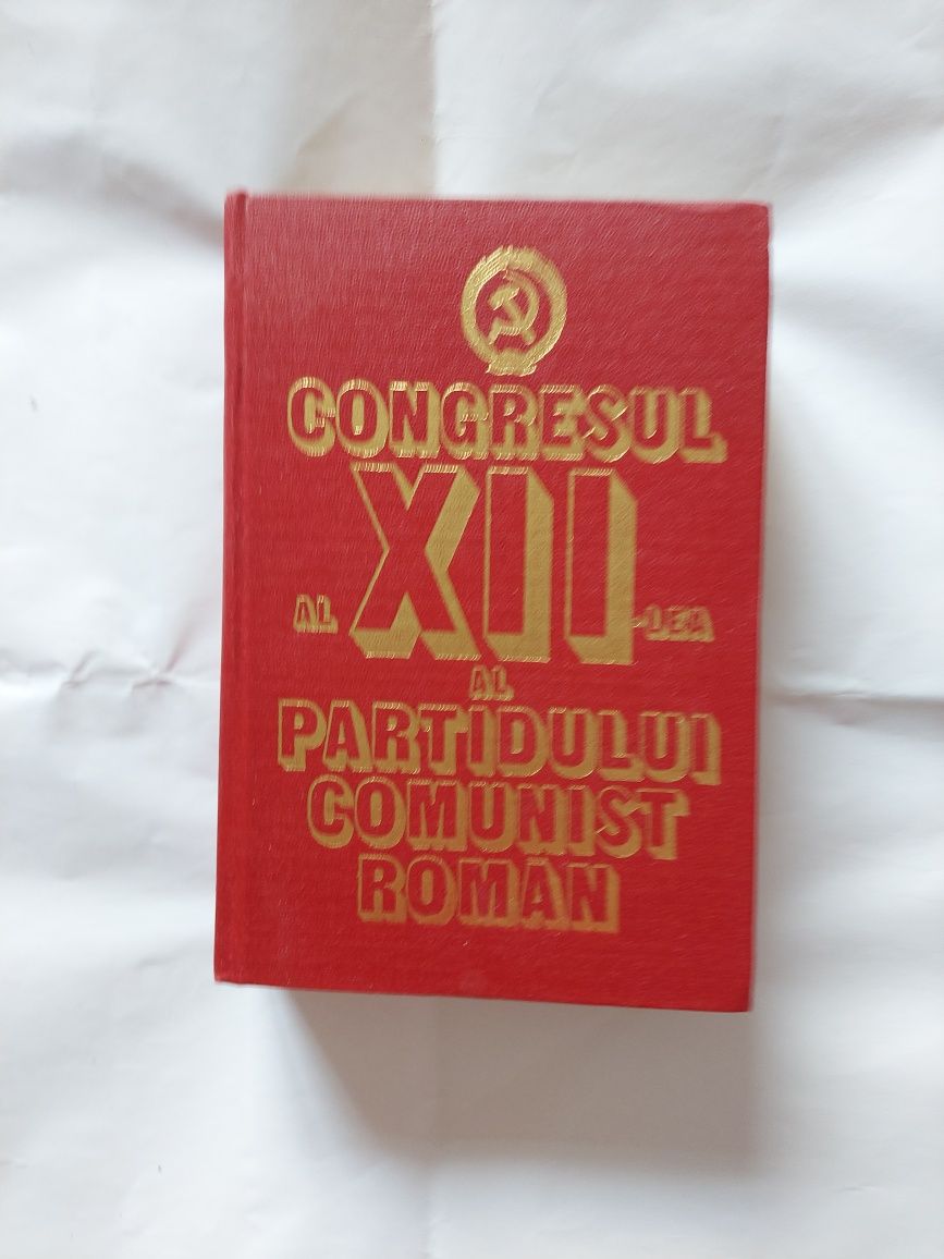 Carti comuniste Congresul al Xll lea
